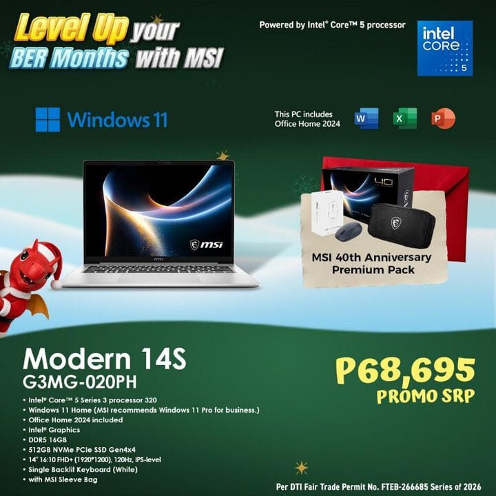 MSI-Modern-14S-Sale
