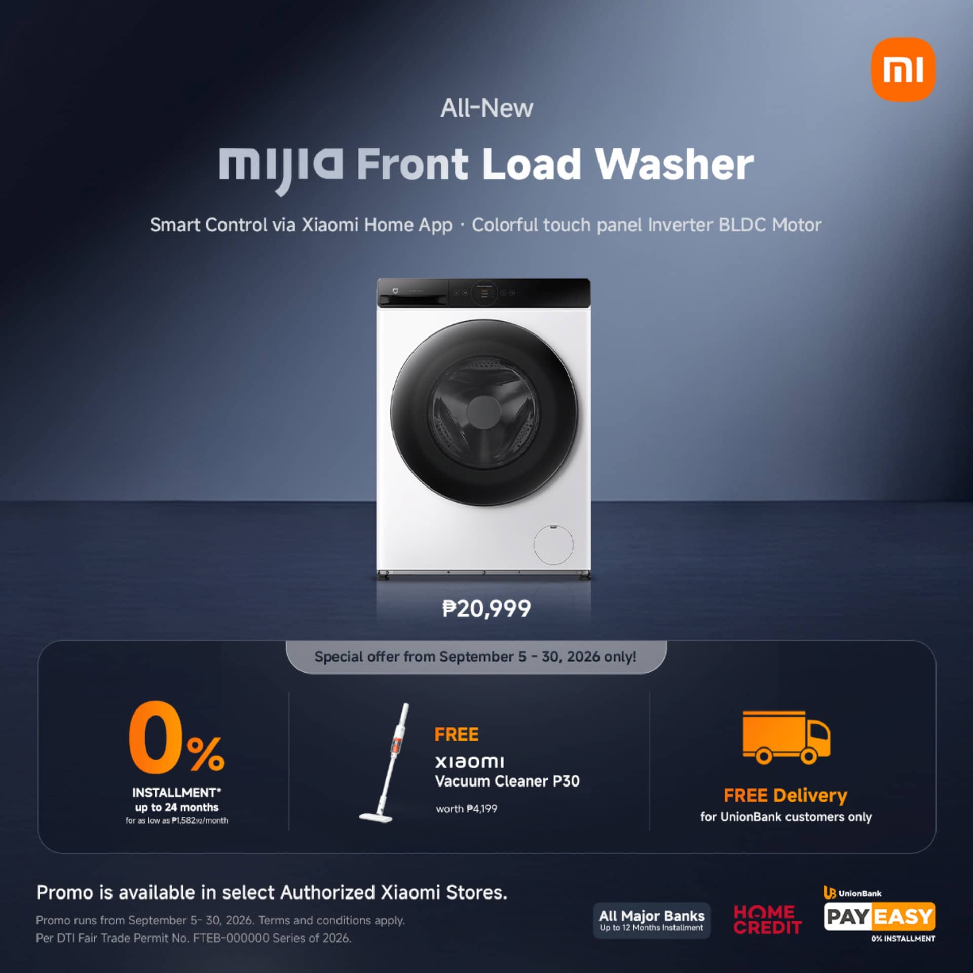 Mijia-Front-Load-Washer