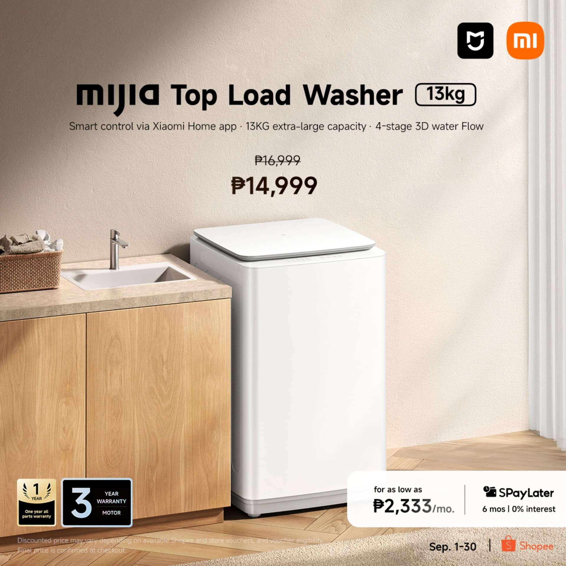 Mijia-Top-Load-Washer