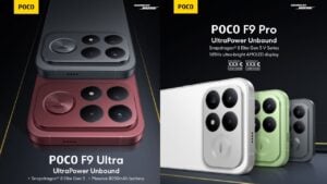 POCO F9 Series lands in the Philippines, F9 Ultra starts at Php50,999