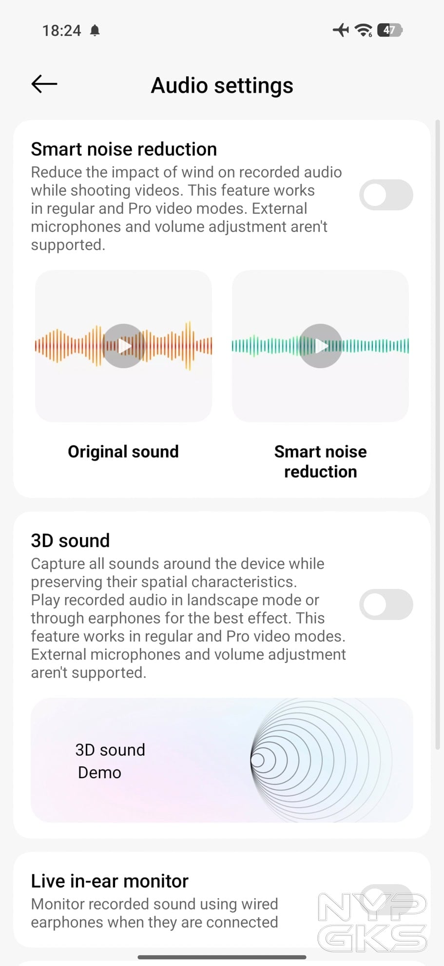 POCO-F9-Ultra-Audio-Recording
