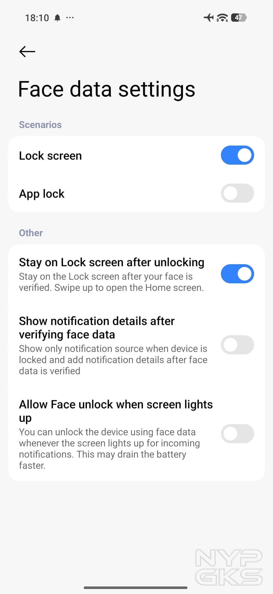 POCO-F9-Ultra-Face-Unlock