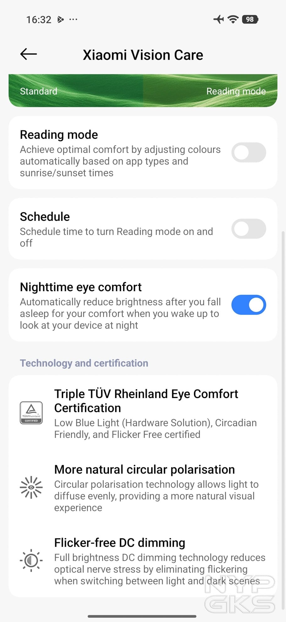 POCO-F9-Ultra-Xiaomi-Vision-Care
