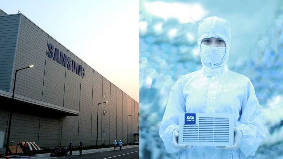 Samsung-DDR5-RAM-assembly-Philippines-Plant