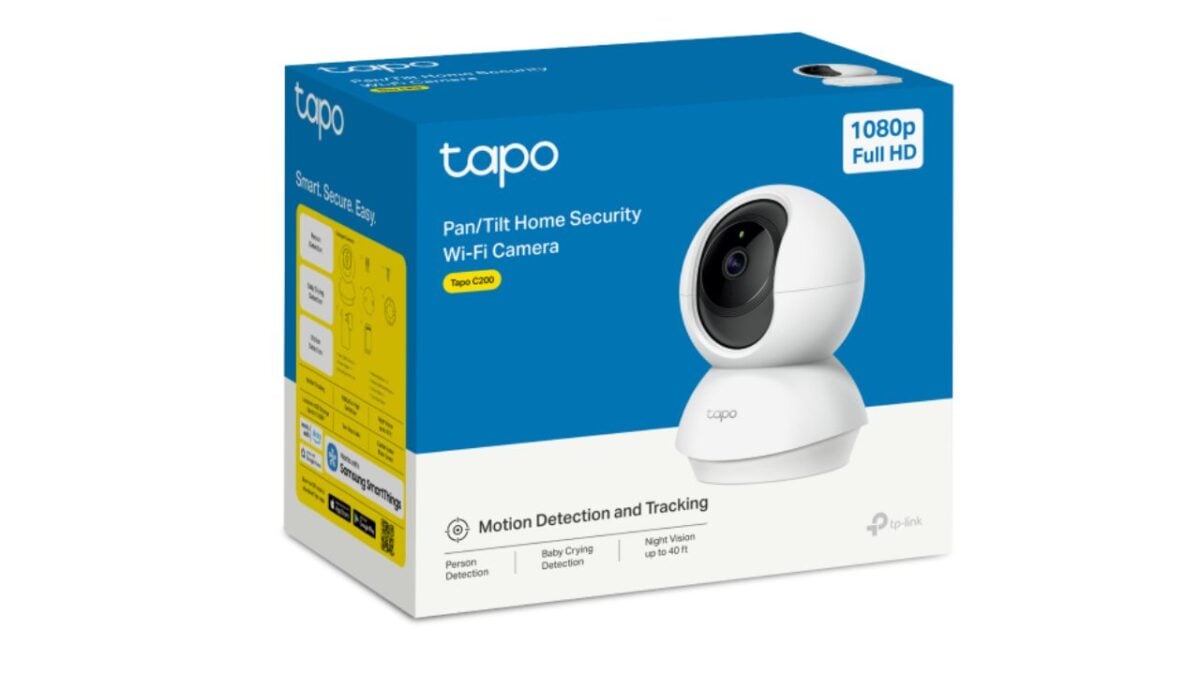 Security-flaw-tp-link-Tapo-C200-camera