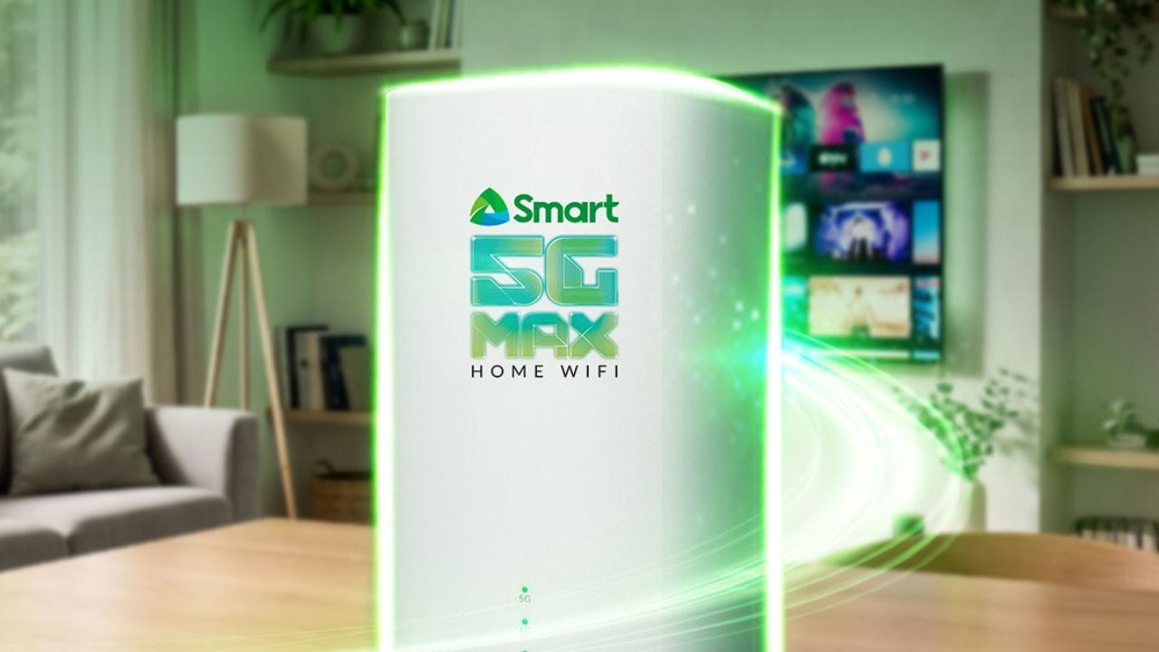 Smart drops 5G Max Home WiFi price to Php2,995