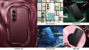 TECNO CAMON Slim 5G is coming to PH on October 1