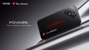 TECNO POVA 8 Pro Tonino Lamborghini Edition unveiled