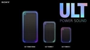 Sony ULT TOWER MAX, TOWER 7, and TOWER 5 speakers now in the Philippines
