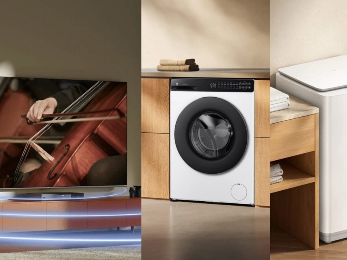 Xiaomi-TV-S-Mini-LED-2026-Mijia-Front-Top-Load-Washer