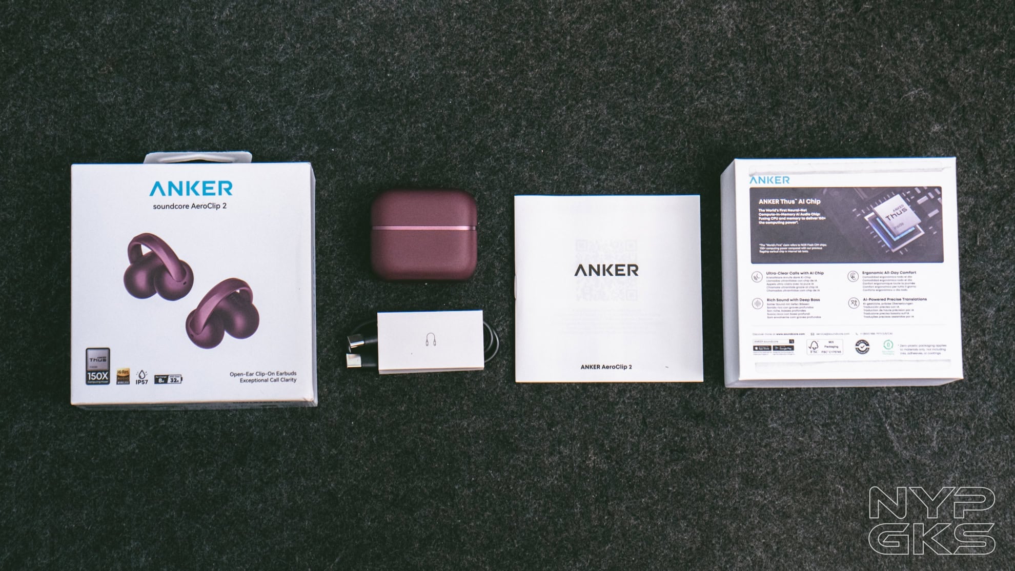 Anker-soundcore-Aeroclip-2-Unboxing