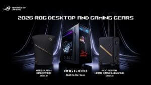 ASUS ROG G1000 gaming desktop with holographic fan arrives in the Philippines