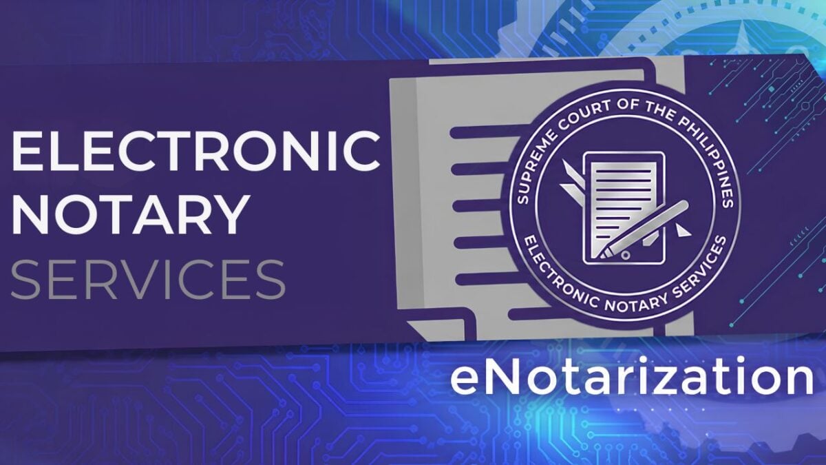 E-Notarization-Supreme-Court