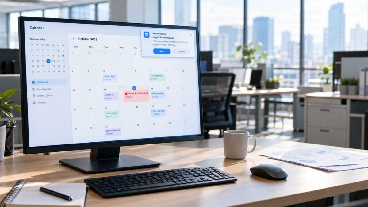 Fake-calendar-invites