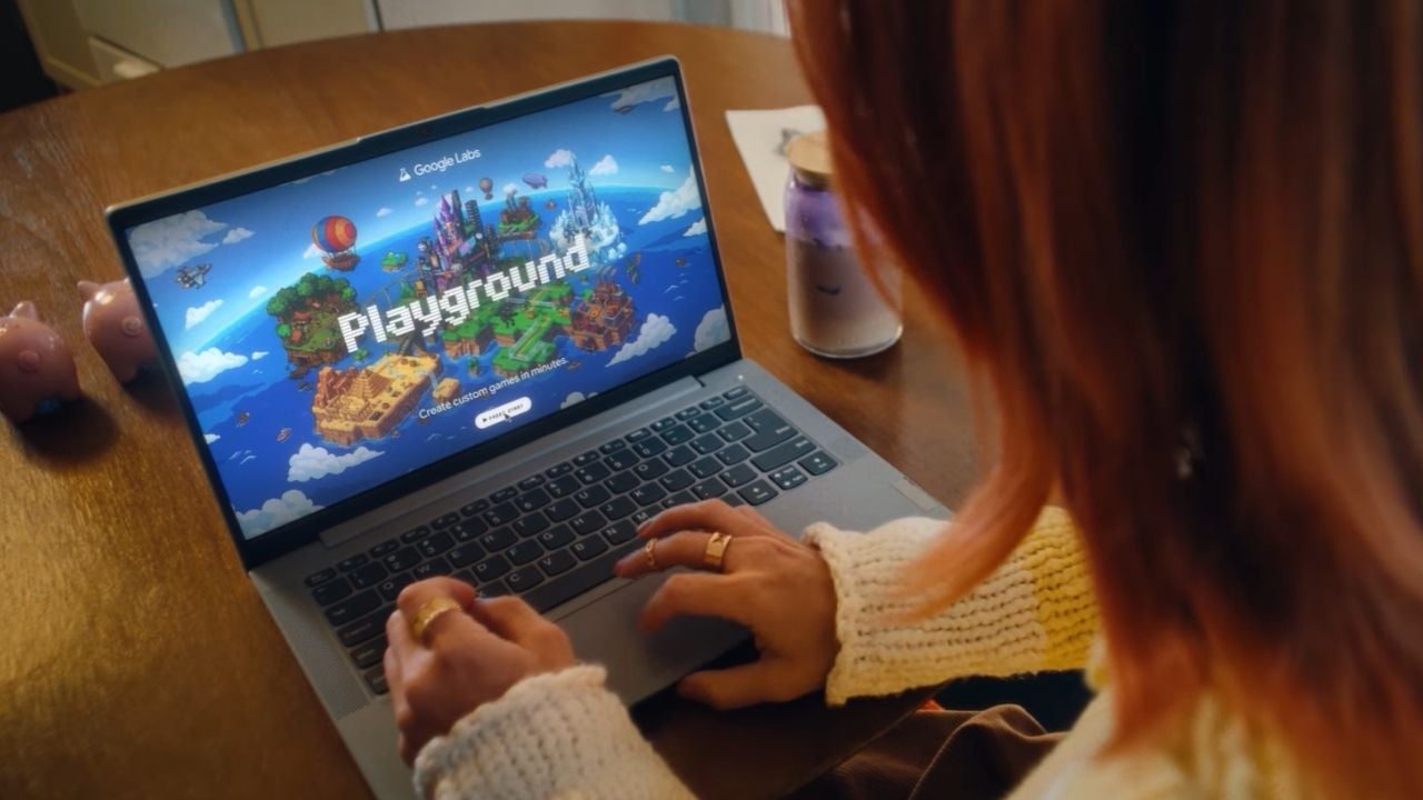 Google startet Playground, eine neue Plattform für KI-gestützte ...