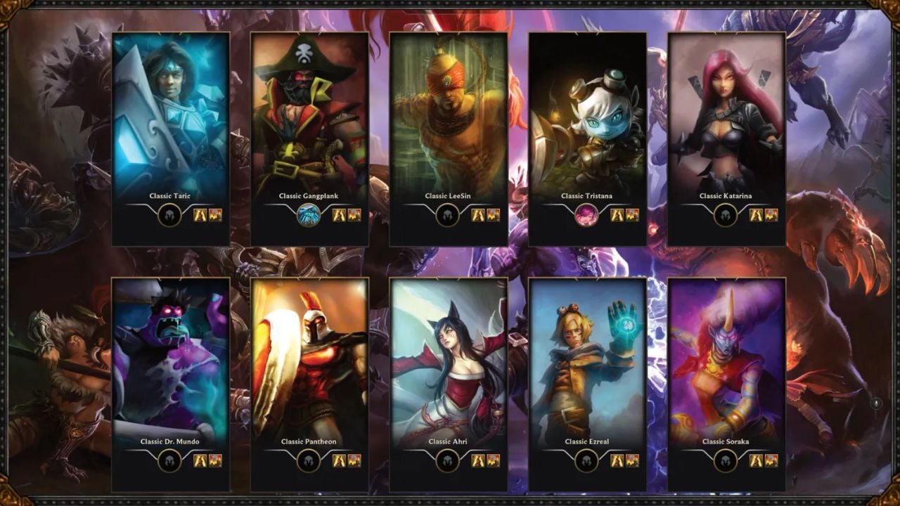 League-of-Legends-Classic