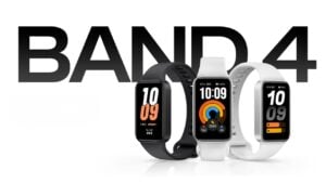 Redmi Band 4: 21-day battery, 5ATM waterproof, 60Hz display