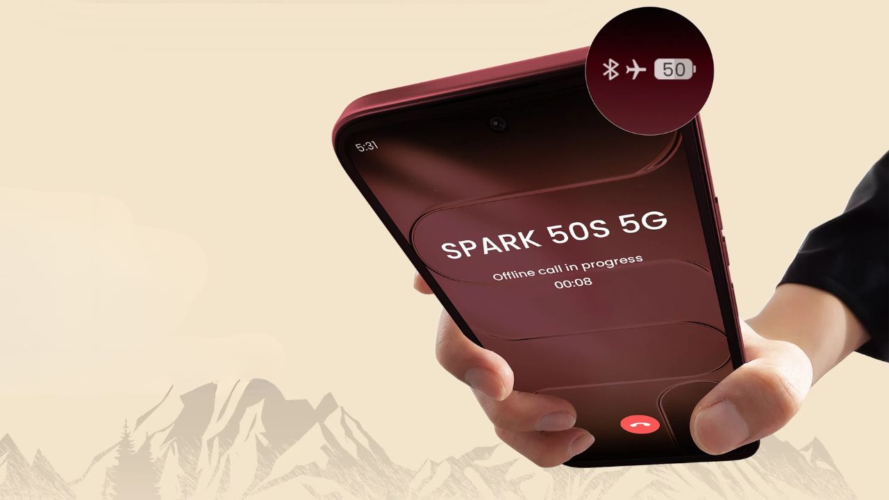 TECNO-Spark-50s-Specs-Features