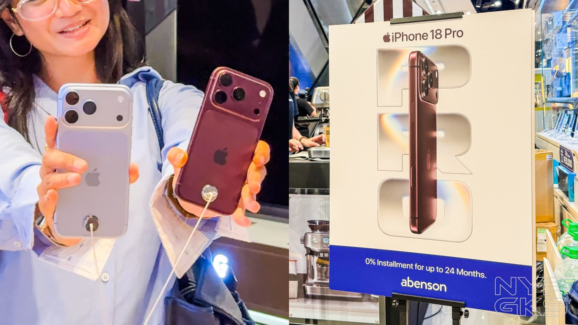 iPhone 18 Pro series now available at Abenson with exciting launch-day ...