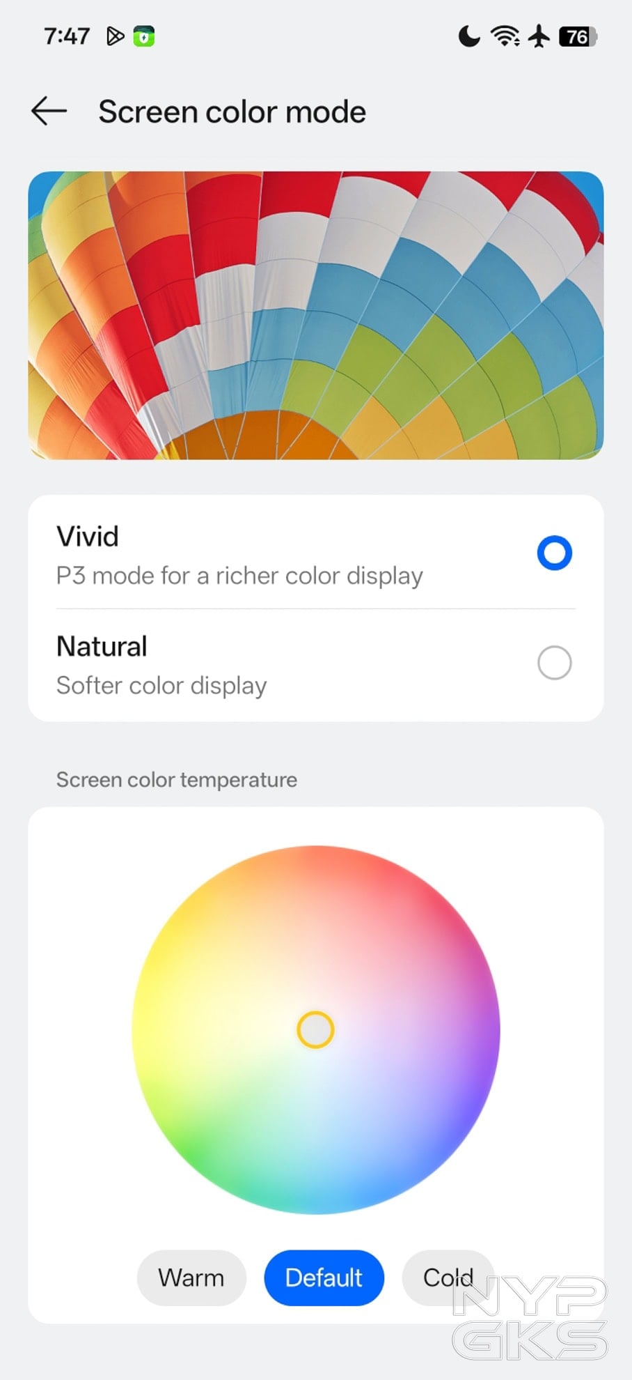 realme-16T-Display-Color