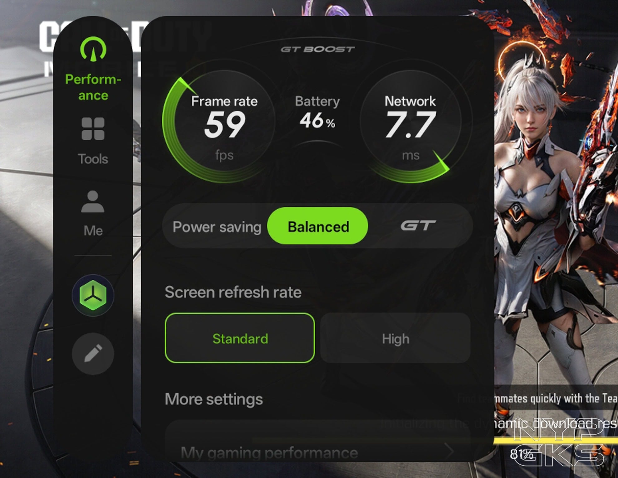 realme-16T-Game-Window