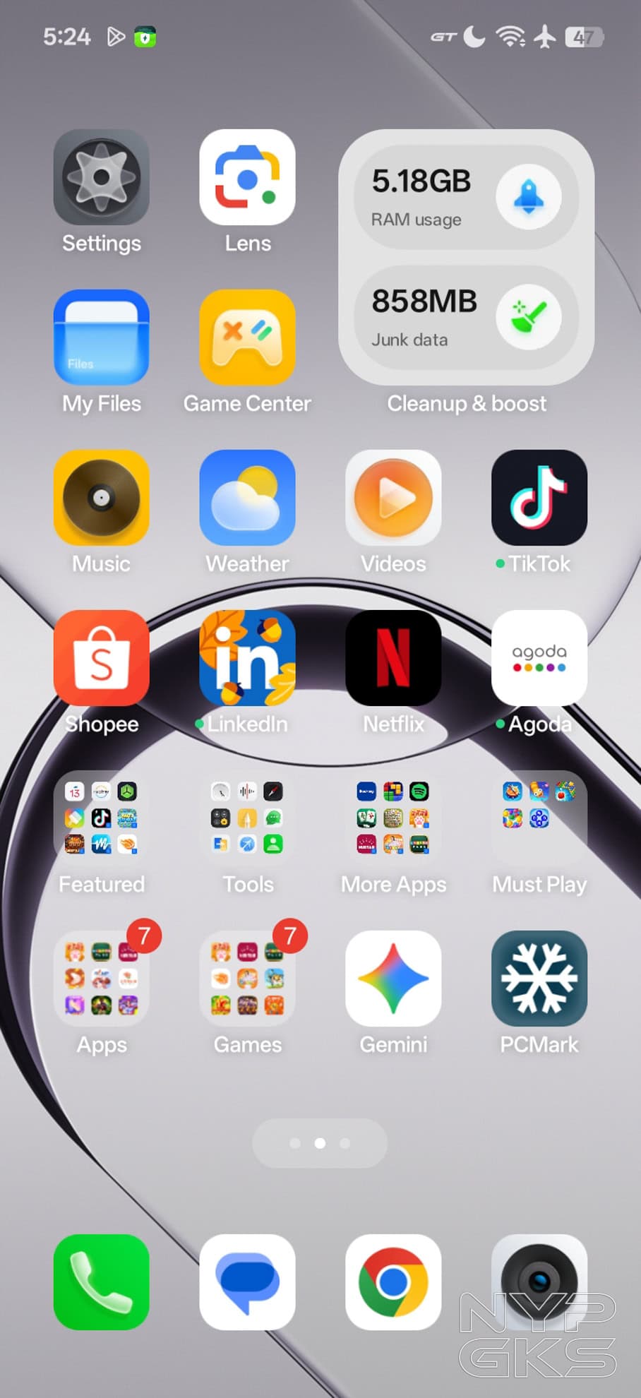 realme-16T-Interface