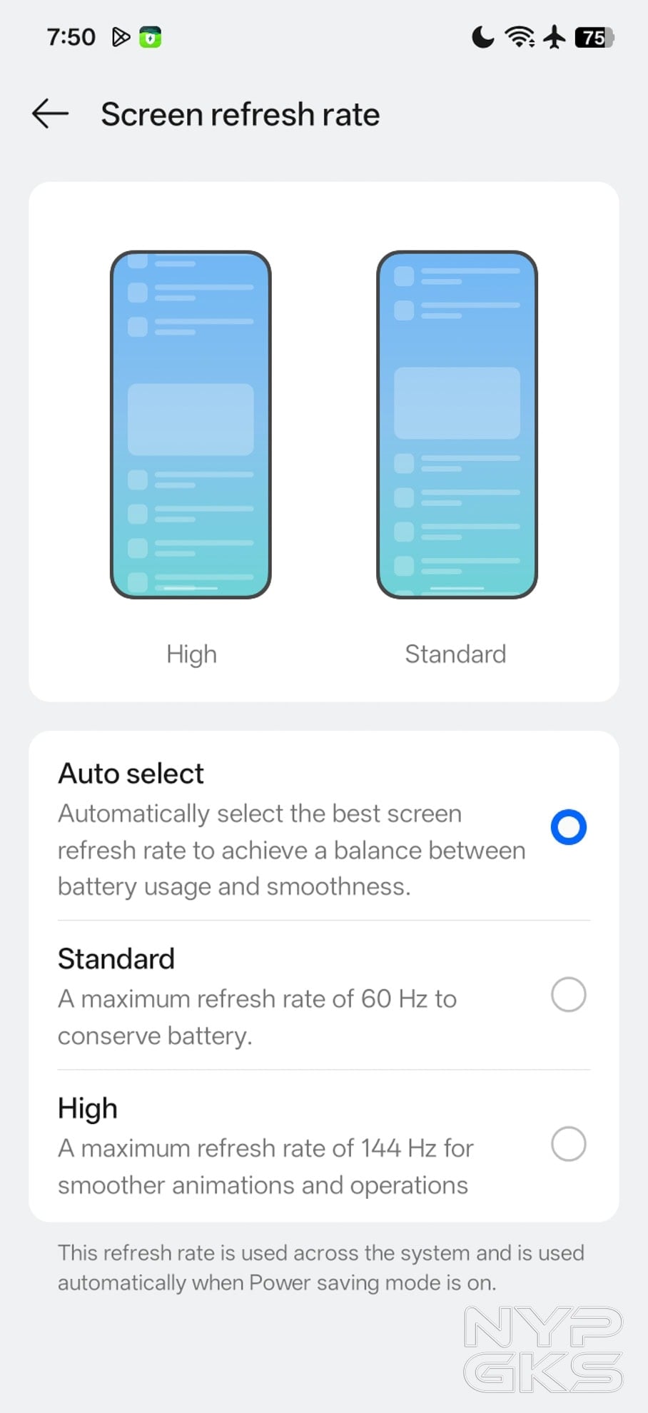 realme-16T-Refresh-Rate
