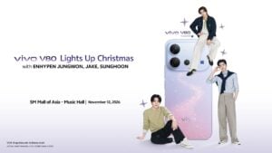 Get ENHYPEN VVIP ticket when you pre-order the vivo V80